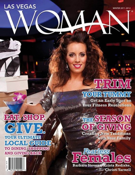 LV Woman Magazine